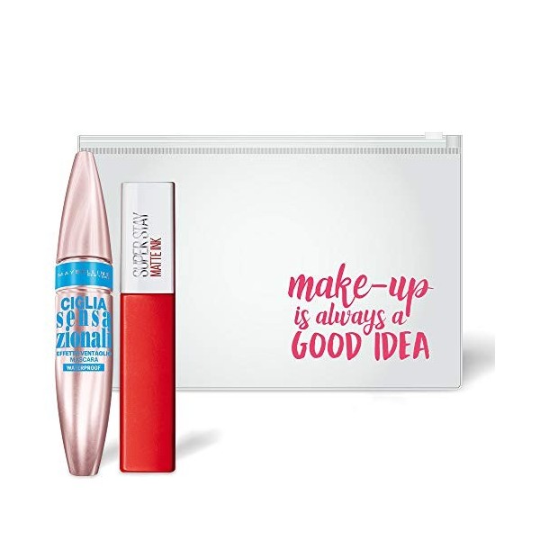 Maybelline New York Pochette de maquillage 100 g