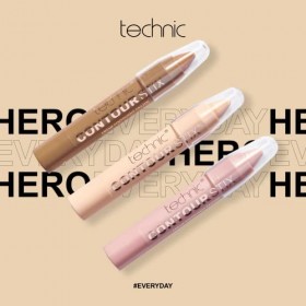 Technic Contour Stix&nbsp;–&nbsp;3&nbsp;pièces