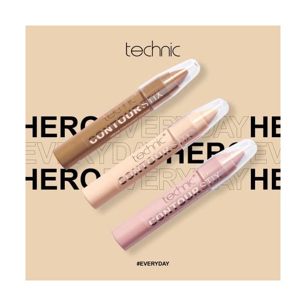 Technic Contour Stix – 3 pièces