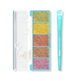 Wet n Wild Scooby-Doo Palette de Paillettes de Fantôme, Palette de Paillettes à 5 Teintes pour le Visage et le Corps, Paillet