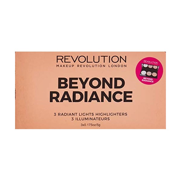 Makeup Revolution Highlighter Beyond Radiance Palette