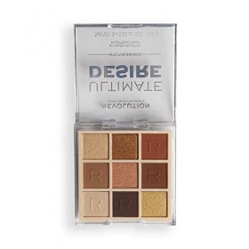 Revolution Ultimate Desire Palette dombres à paupières Bronze