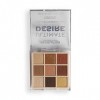 Revolution Ultimate Desire Palette dombres à paupières Bronze