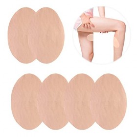6 autocollants anti-frottement pour lintérieur de la cuisse, autocollants ultra minces, invisibles, anti-friction, doux pour