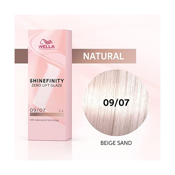 Shinefinity 09/07 60ml shade Beige Sable