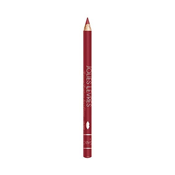 Vivienne Sabo - Crayon à lèvres Jolies Levres, couleur : rouge, type : rouge classique