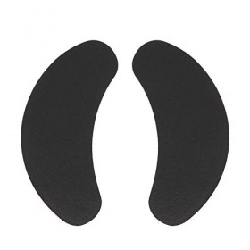 Tampons protecteurs pour les yeux, tampon pour cils noirs doux pour la peau, petite taille pour fille pour femme