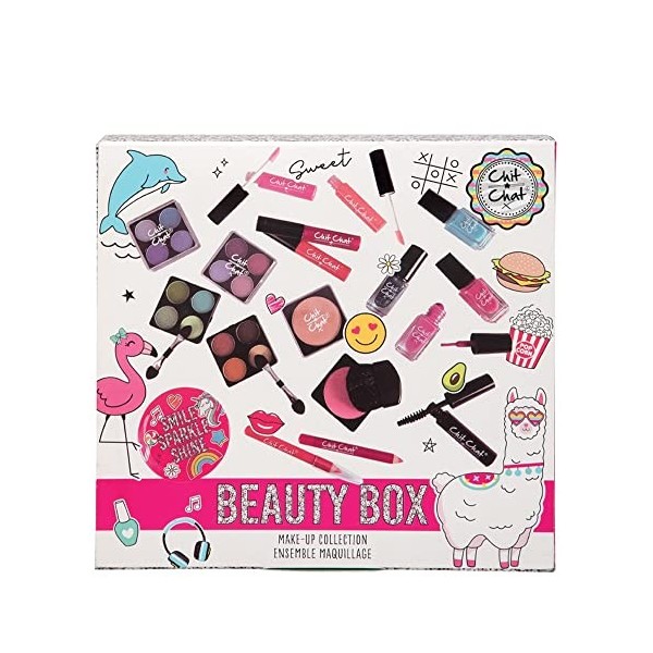 Technic Chit Chat Beauty Box Yeux Lèvres & Ongles Collection Maquillage