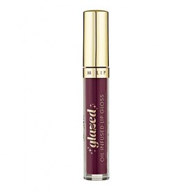 Barry M Glazed Oil Infused Purple Lip Gloss, So Tempting, Purple, infused with plum and almond oil
