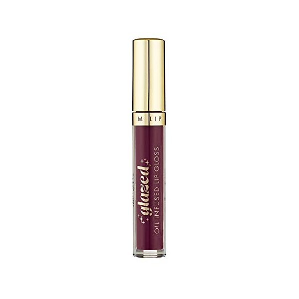 Barry M Glazed Oil Infused Purple Lip Gloss, So Tempting, Purple, infused with plum and almond oil