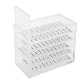 Faux cils boîte de rangement pour soins des cils boîte de rangement pour cils conteneur Holde organisateur de maquillage pour