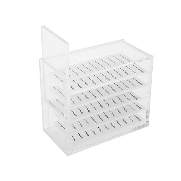 Faux cils boîte de rangement pour soins des cils boîte de rangement pour cils conteneur Holde organisateur de maquillage pour