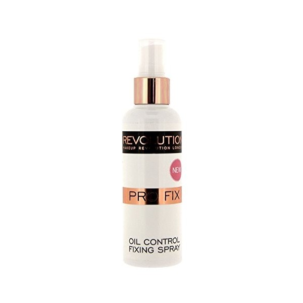 Makeup Revolution - Spray de fixation - Pro Fix - Oil Control Fixing Spray - 100 ml