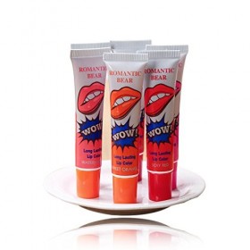 Babysbreath Lipstick Liquid Waterproof Lady Peel-Off Gloss Maquillage Longue durée de la lèvre