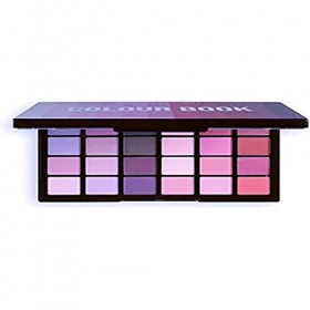 Makeup Revolution, Colour Book Palette dombres à paupières, CB04, 269g