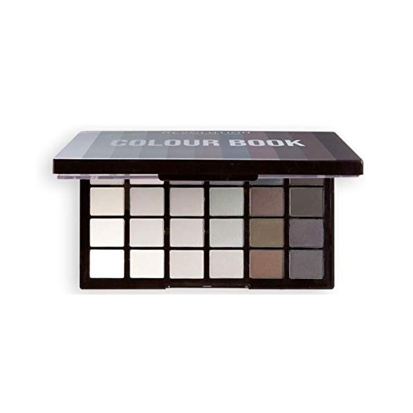 Makeup Revolution, Colour Book Palette dombres à paupières, CB04, 269g Maquillage