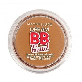 Maybelline Dream BB Go Matte 10 in 1 BB Cream-Powder 11g SPF25 - Medium