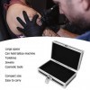 Boîte De Kit De Tatouage, étui De Rangement Pour Machine à Tatouer 7,1 X 4,3 X 2,3 Pouces, étui De Transport Pour Machine à T