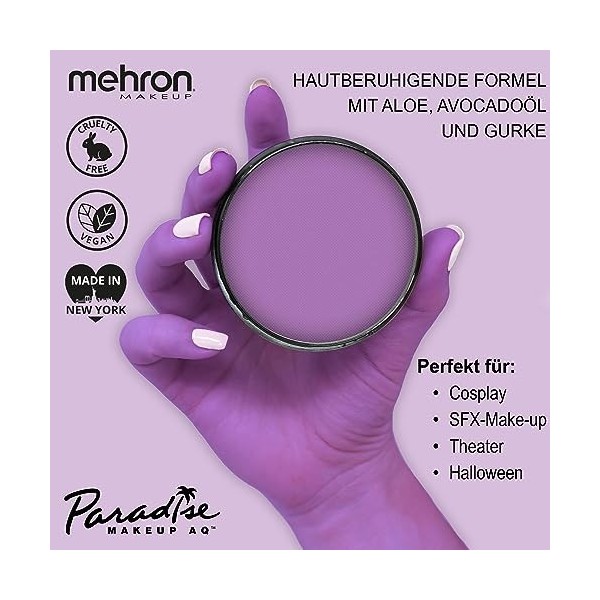 Mehron Paradise Makeup AQ - Mauve 40 gr 