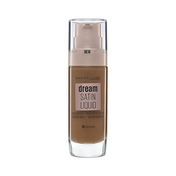 Maybelline Dream Satin Foundation maquillage FLUIDE 30 ml 72 Rich Cocoa,