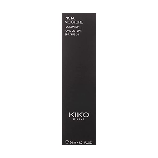 KIKO Milano Instamoisture Foundation 03 - 1. 5G | Fond De Teint Fluide Perfecteur Et Hydratant Spf 25