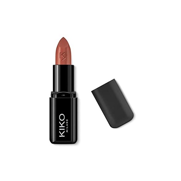 KIKO Milano Smart Fusion Lipstick 432 | Rouge À Lèvres Riche Et Nourrissant Au Fini Lumineux