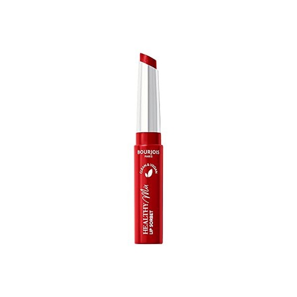 Lip Sorbet - Healthy Mix Clean - 02 Red Freshing - Formule Clean & Vegan, hydratant