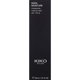 KIKO Milano Instamoisture Foundation 17 - 8. 5N | Fond De Teint Fluide Perfecteur Et Hydratant Spf 25