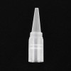 50pcs professionnel jetable brouillard sourcils eyeliner tatouage pour les lèvres aiguille microblading + bouchon daiguille 