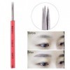 Aiguille dombrage 50PCS R5, Lame à sourcils pour le maquillage des sourcils semi-permanent, Aiguille à tatouer R5, Pour les 