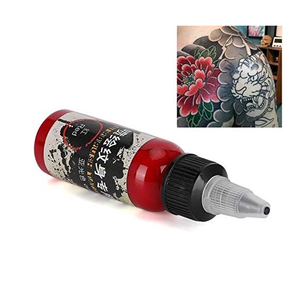 Encre de tatouage professionnelle de 30 ml, encre de tatouage de tatouage, accessoires dencre de tatouage étanche, pigment d