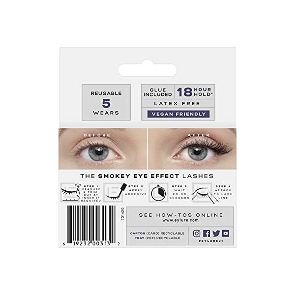 Eylure Smokey Eye Lash No.21