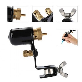 Machine de tatouage de moteur rotatif, équipement de tatouage sécant de machine de tatouage, tatouage professionnel de pistol