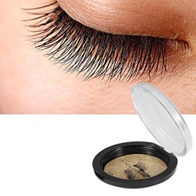 Faux faux cils magnétiques 3D, faux cils réutilisables, fibre ultra-fine naturelle sans effet de soie dallergie aimants fait