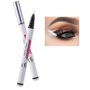 Matte Liquid Eyeliner,Eyeliner Coloré,Eyeliner Waterproof,Eyeliner eyes Precision,Pointe feutre ultra précise,Eyeliner Pencil