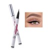 Matte Liquid Eyeliner,Eyeliner Coloré,Eyeliner Waterproof,Eyeliner eyes Precision,Pointe feutre ultra précise,Eyeliner Pencil