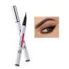 Matte Liquid Eyeliner,Eyeliner Coloré,Eyeliner Waterproof,Eyeliner eyes Precision,Pointe feutre ultra précise,Eyeliner Pencil