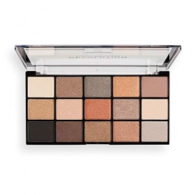 Makeup Revolution, Palette dombres à paupières Reloaded, Iconic 2.0, 15 nuances, 16,5 g