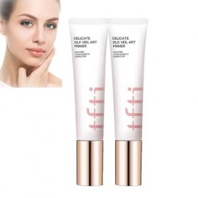 Tfits Delicate Silk Veil Art Primer, Skin Pore Cover Smooth Corrector, 35g Primer for Face Before Makeup, Oil Control Invisib