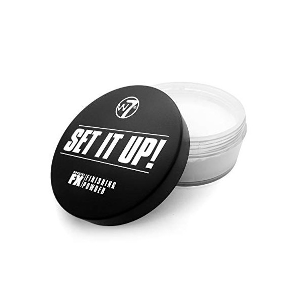 W7 Set It Up Special FX Finishing Loose Face Powder 20g