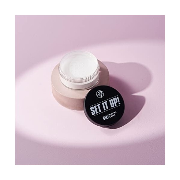 W7 Set It Up Special FX Finishing Loose Face Powder 20g