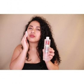 Mon Eau Micellaire Peaux sensibles CLEAN‘OYA – Peaux noires et mates – Eau micellaire démaquillante pour peaux sensibles – 20