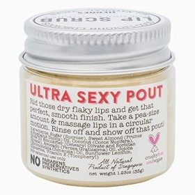 Handmade Heroes - Gommage Lèvres 100% Naturel et Vegan, Exfoliant Lèvres Doux à l’Huile de Noix de Coco et au Sucre pour Lèvr