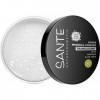 SANTE Naturkosmetik Loose Mineral Powder Poudre transparente vrac fixe longue durée pour un teint uniforme avec de laloe ver