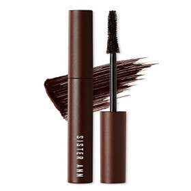 [SISTER ANN] SMART POWERPROOF MASCARA 2 Colors 02_Brown 