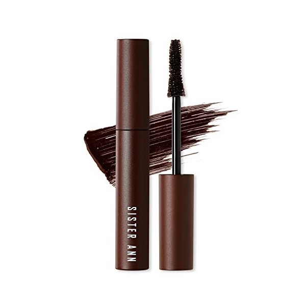 [SISTER ANN] SMART POWERPROOF MASCARA 2 Colors 02_Brown 