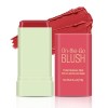 Boobeen Multi-Use Maquillage Blush Stick Hydratant Solide Teinté Imperméable Longue Durée pour les Yeux, Lèvres et Joues