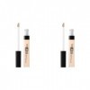 Maybelline New-York - Anti-cernes Correcteur Fluide Fit Me Matte & Poreless - Tous Types de Peaux - 08 Nude - 6,8 ml Lot de 