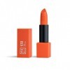 3INA MAKEUP - The Lipstick 172 - Orange sunset - Rouge à Lèvres Orange sunset avec Vitamin E et Beurre de Karité - Rouge à Lè
