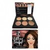 W7 Lift And Sculpt Palette de maquillage pour visage 21 g